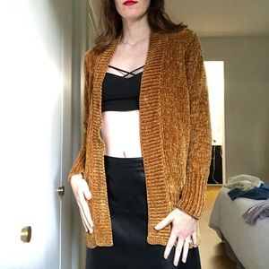 A New Day Chenille Cardigan